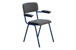 Učiteľská stolička Klasik, čalúnená