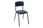 Učiteľská stolička Klasik, čalúnená