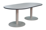 Stôl rokovací oválny
