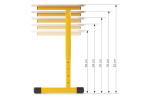 Školský stôl Titan rastúci