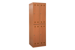 Šatňové skrine drevené Alfa