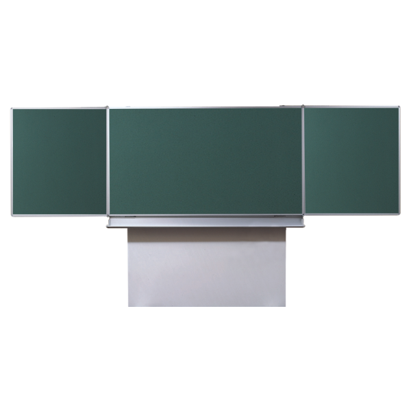 TABUĽA DUBNO 360x120 cm so stojanom VERTIKAL a lištou