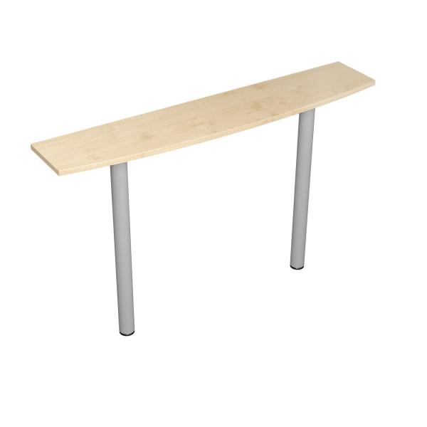 Stôl doplnkový tvarový