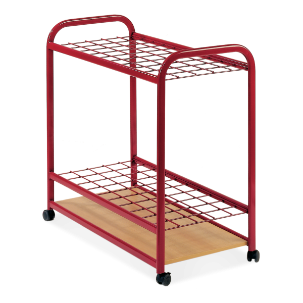 Pojazdný vozík na mapy