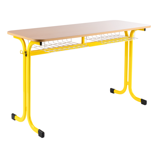 Školský stôl Lux dvojmiestny