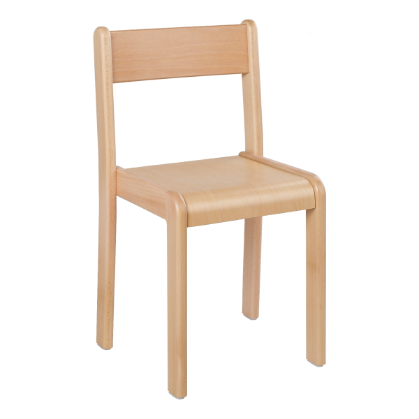 Stolička Zuzi drevená