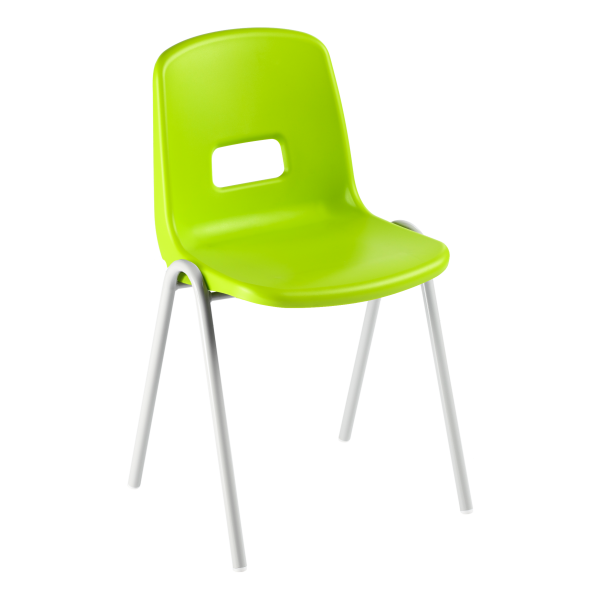 Stolička Tina s plastovým celosedákom