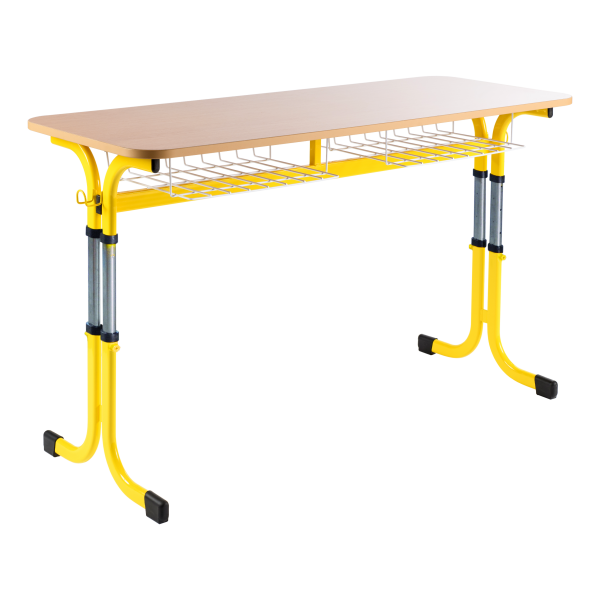 Školský stôl Lux výškovo nastaviteľný