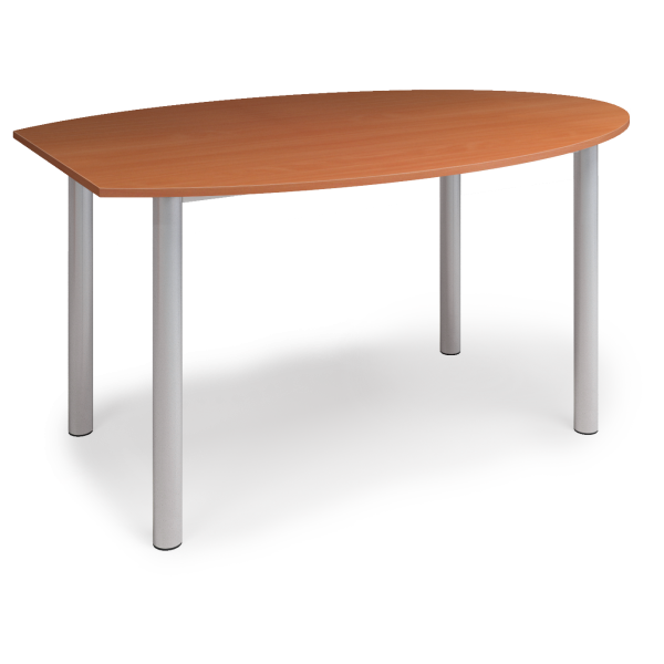 Stôl rokovací tvarový