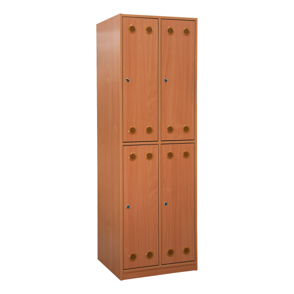 Šatňové skrine drevené Alfa