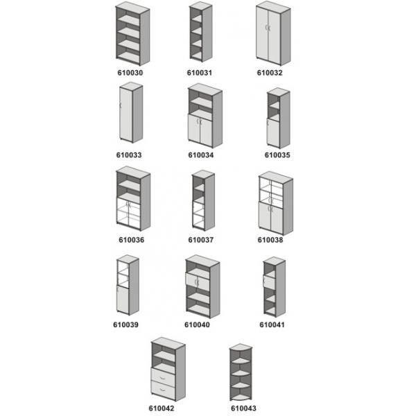 Skrinky stredne vysoké